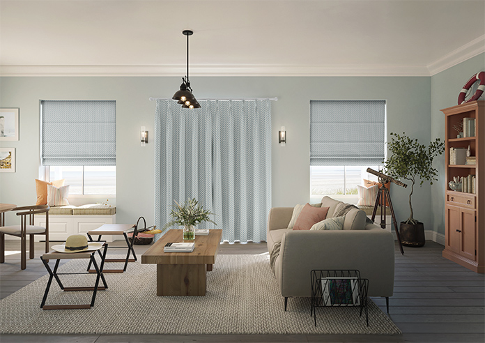 Jaipur, Chambray - Made to Measure Curtains - Image 15